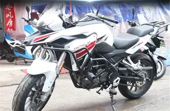 

Motorcycle Engine Bumper Guard Crash Bars Protector Steel for Benelli TRK251 TRK 251 2018 2019 Bumpers Safty Accessories