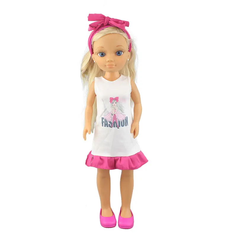2023 New Lovely  Dress Clothes Fit With 42cm FAMOSA Nancy Doll (Doll and shoes are not included), Girl Doll 's Accessories 5
