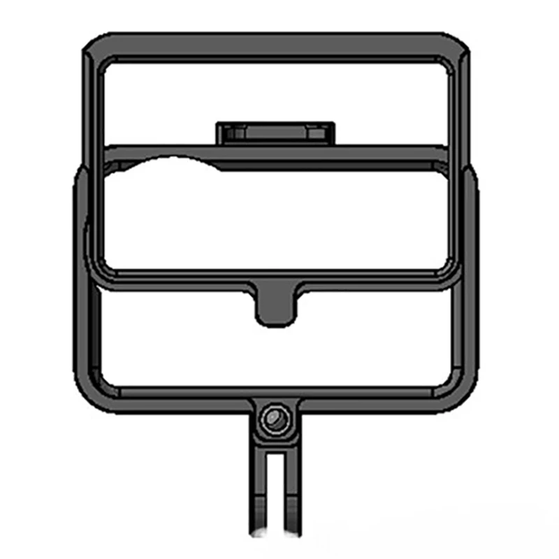 Алюминиевая защитная рамка для Dji Osmo Action Sport camera Frame носимые аксессуары для Dji Osmo Action camera