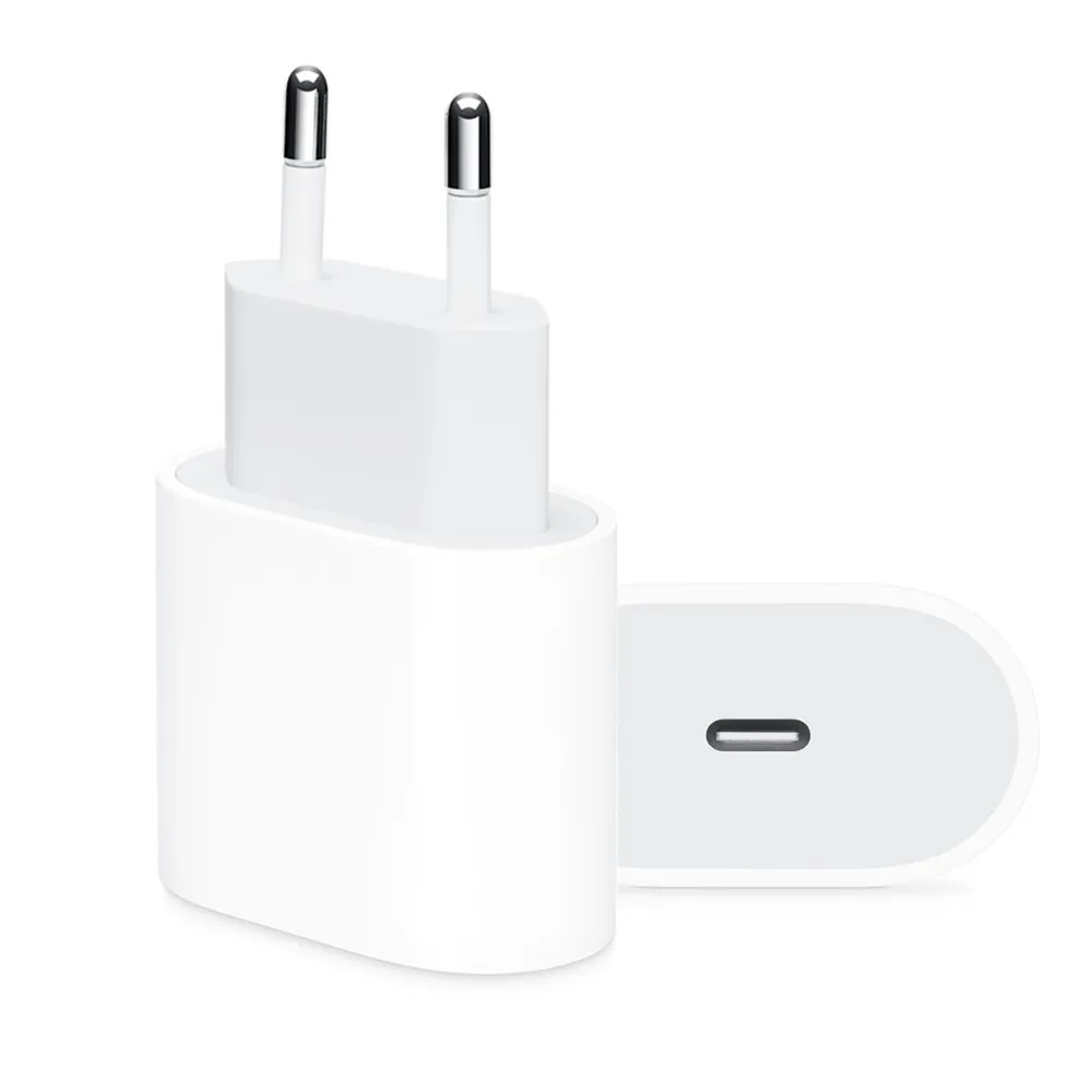 EU US 18 Вт Быстрая зарядка PD зарядное устройство USB-C кабель для Apple iPhone 11 Pro 8 Plus XR XS Max iPad usb type C адаптер питания