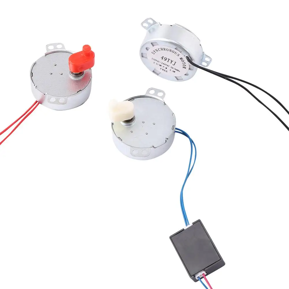 AC220V AC110V DC12V Incubator Turn Eggs Motor Farm Animal Incubation Equipment 50/60Hz Incubator Motor 1 Pc egg incubator