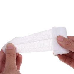 Cuidados de emergência bandagem de algodão pbt bandagem elástica pele amigável respirável kit de primeiros socorros gaze ferida vestir enfermagem médica