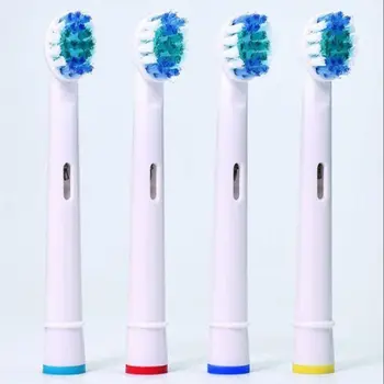 

4pcs/pack Electric Toothbrush Replacement Heads Brush Heads for Oral B Soft For Family Health Use