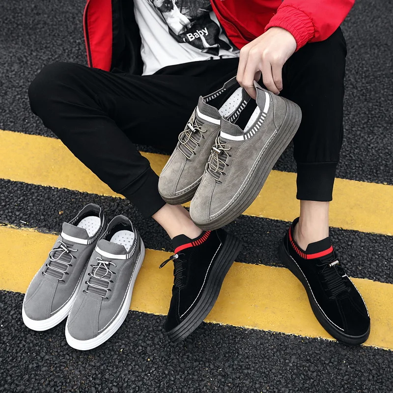 

Men Sports Shoes Man Casual Running Shoe BOY Coconut Sneaker