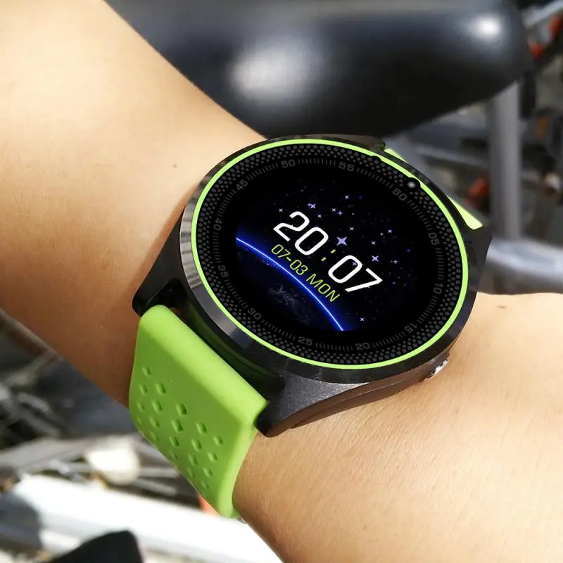 V9 Смарт-часы с поддержкой камеры Bluetooth Smartwatch SIM карты наручные часы для мужчин женщин детей беспроводные устройства спортивные часы