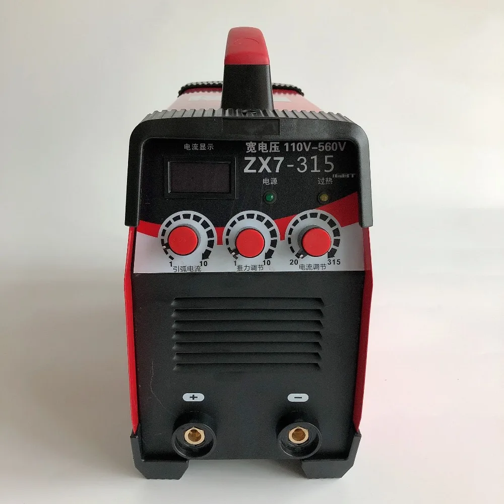 ZX7-315 Arc Force Electric Welding Machine LCD Digital Display