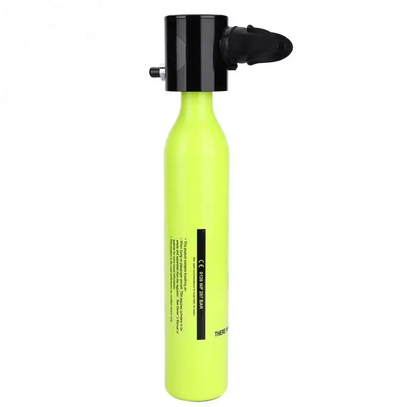 

Diving Oxygen Air Tank Mini Swimming Scuba Snorkelling Cylinder Oxygen Tank Respirator Breather Underwater Diving Equipment