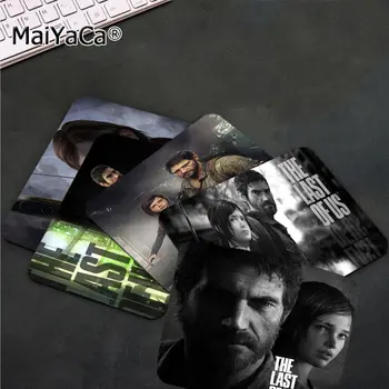 

MaiYaCa New game The last of us Comfort Mouse Mat Gaming Mousepad Smooth Writing Pad Desktops Mate gaming mouse pad