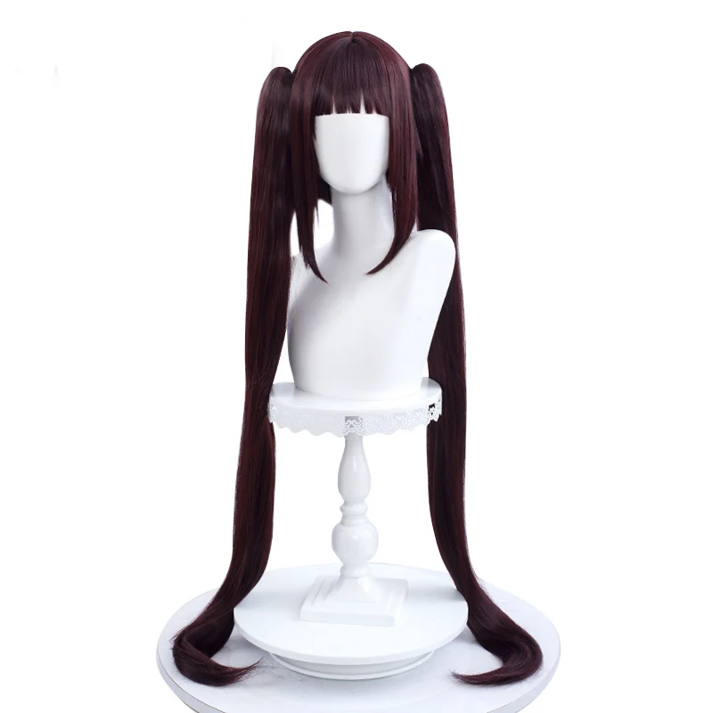 SHEYOU Nekopara Chocola Long Ponytails Brown Vanilla Kawaii Pink 100cm Heat Resistant Hair Cosplay Wig & Cap -Zentai shop online H22b21e96cce04c59814e7c21aa9634cb4.jpg