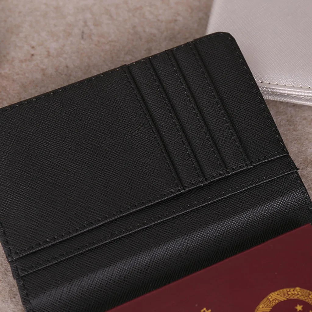Обложка для паспорта, держатель для карт, кошелек, многофункциональная сумка для женщин и мужчин, держатель для паспорта, защитный кошелек, бизнес мягкий чехол для карт# T5P