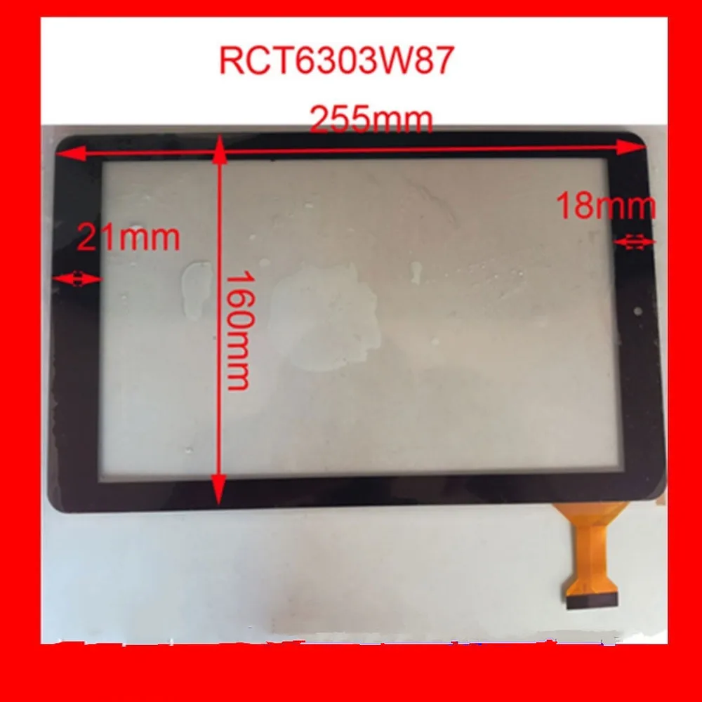 10,1 дюймов RCA 10 Viking Pro RCT6303W87 DK внешний экран емкостный сенсорный экран панель дигитайзер стекло сенсор запасные части