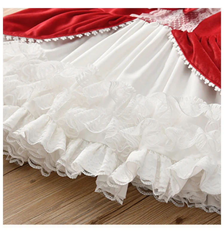 Baby Girls Royal Costumes Tulle Kids Princess Party Gown Halloween Birthday Girls Dress Clothes Summer Frock Christmas Dress