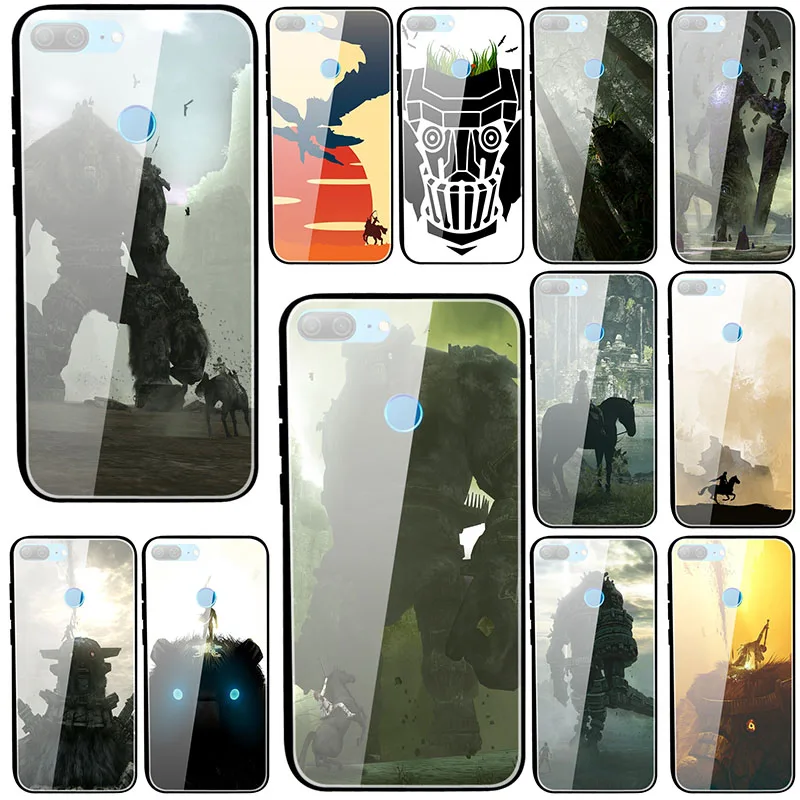 Для Huawei Honor 6X 8 8A 8X 9 9X 10 X10 Max Lite Y6 Y9 2018 2019 сумки из закаленного стекла чехлы для