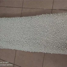 Вышитая кружевная ткань YG-892 с бисером красивая нигерийская кружевная ткань для вечернего платья