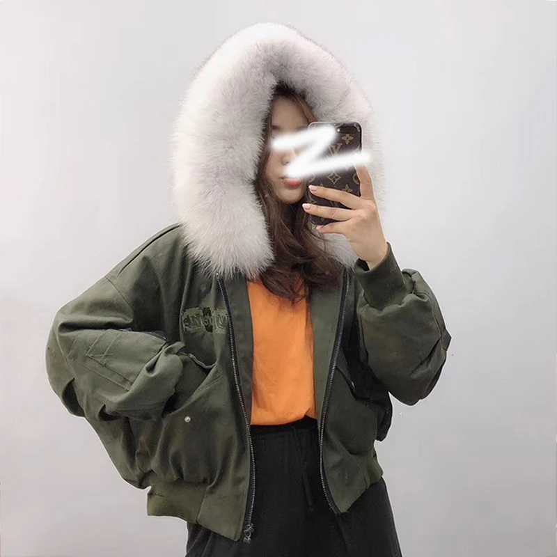 short coats with big fur hoods