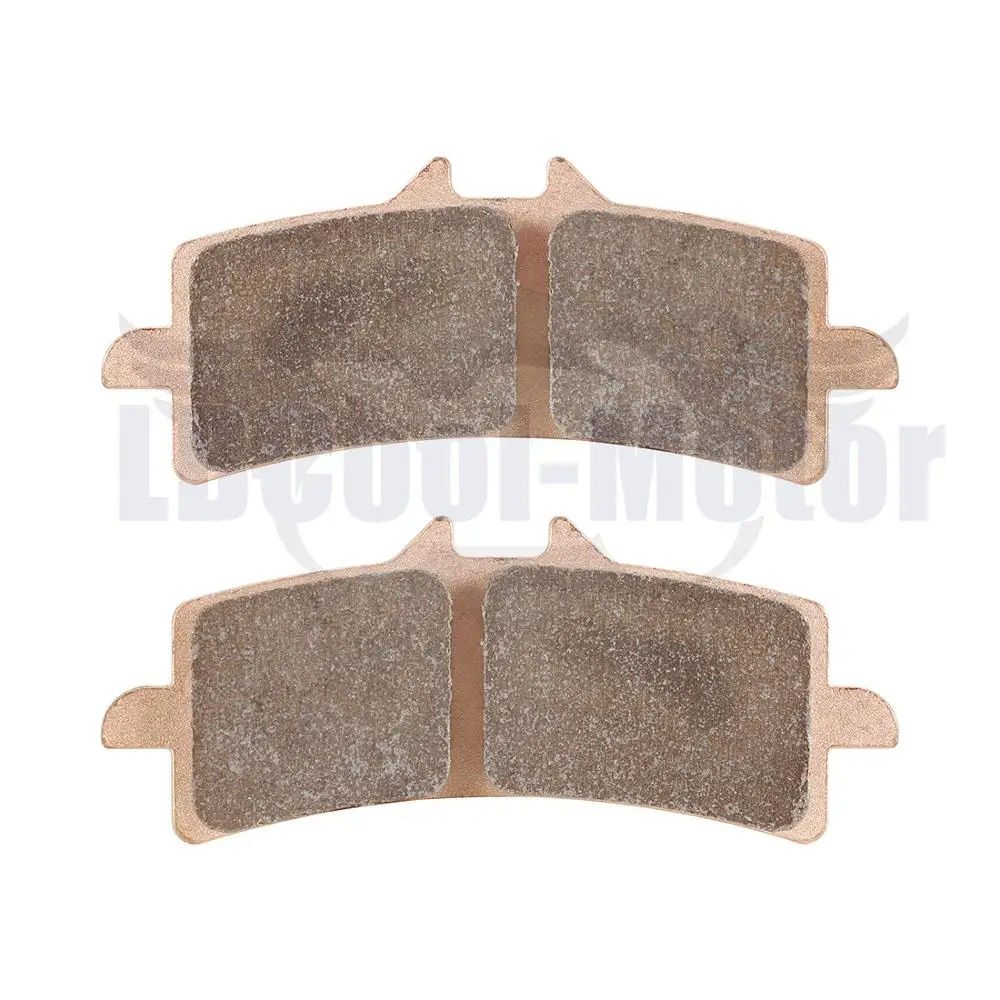 Pastiglie Freno Sinterizzate Anteriori Per Triumph Street Daytona 675R Brembo Calipers 2011-2015 Velocità Triple R 1050 Thruxton R 1200