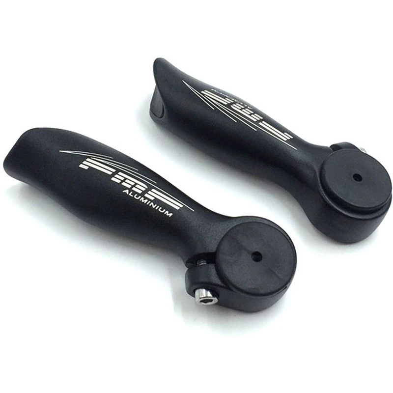 1 Pair Bicycle Handlebar Bike Bar Ends Ergonomic Road Mountain Bicycle Handle bar 22.2mm Bike Accessories