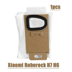 Sac à poussière pour aspirateur Xiaomi Roborock H6 H7, sacs à poussière en tissu Non tissé, accessoires de remplacement professionnels, pièces 