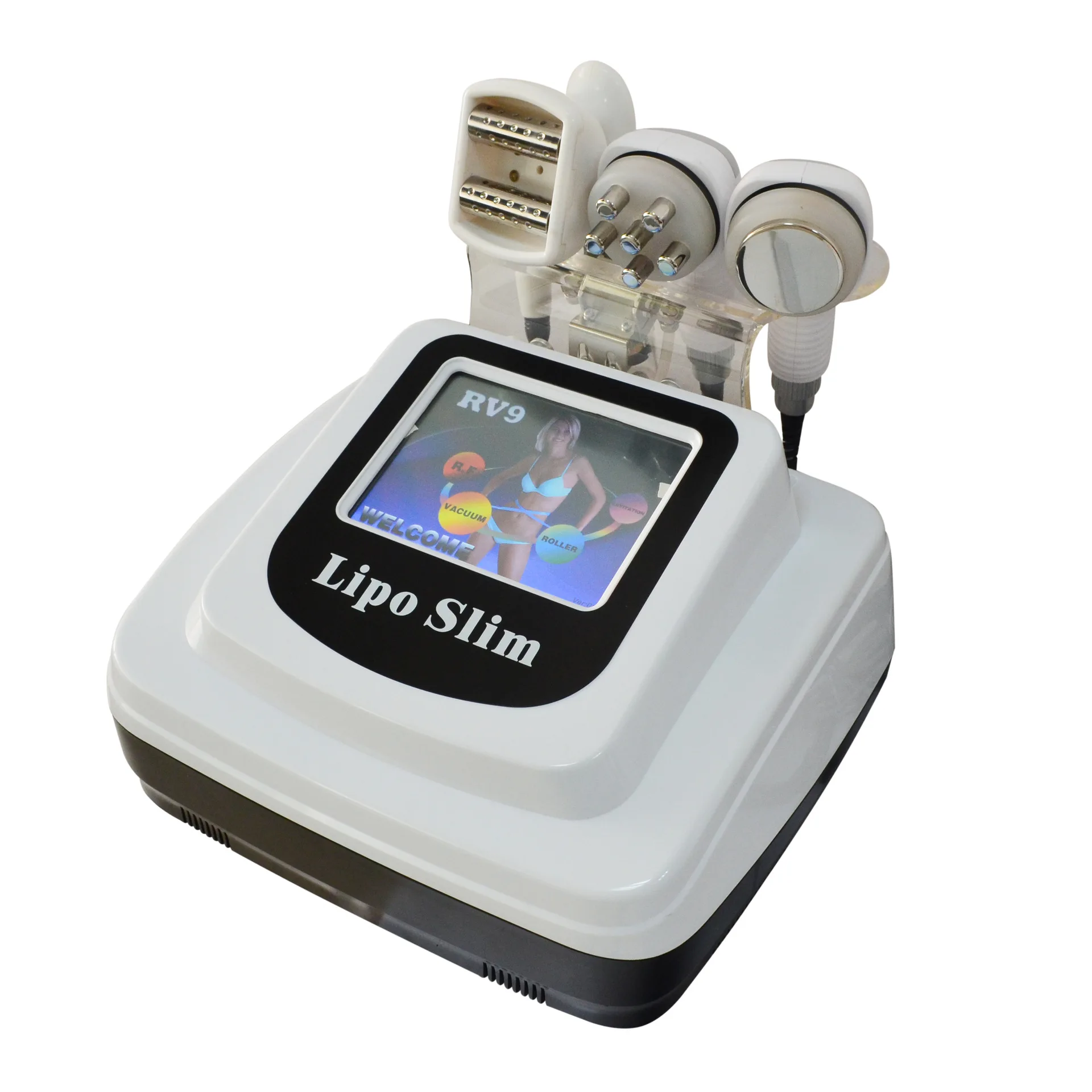 Аппарат для похудения lipo RF вакуумный ролик кавитация формирование тела