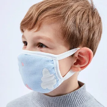 

1 Piece Cotton Dustproof Anime Cartoon Random Style Kids Children Mouth Masks Yarn Mask Mouth Half Muffle Face Mask