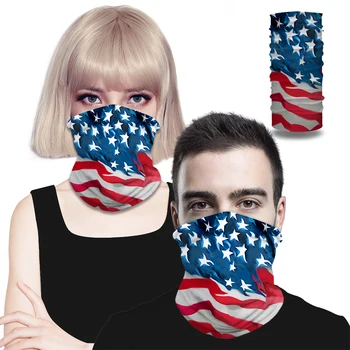 

2020 Anti-UV Man and Woman Seamless Balaclava Magic Scarf Neck Face Cover Head Bandana Shield Halloween dress up Men Bicycle