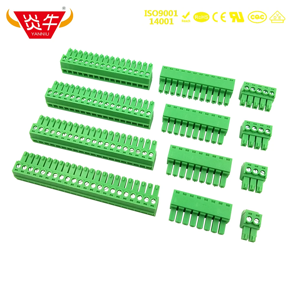 Cable Length: 3P, Color: KF2EDGK KF2EDGV 3.5 KF2EDGV or KF2EDGR 3.5/3.81mm 300V 8A Pluggable Terminal Blocks 2P 3P - Cables 100 Sets KF2EDGK Occus Cable Length: 3P, Color: KF2EDGK KF2EDGV 3.5 KF2EDGV or KF2EDGR 3.5/3.81mm 300V 8A Pluggable Terminal Blocks 2P 3P - Cables 100 Sets KF2EDGK Occus