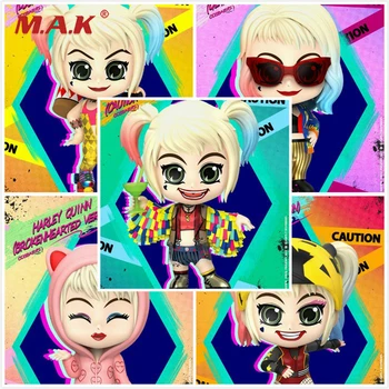 

In stock COSB700 COSB701 COSB702 COSB703 COSB704 Hot Toys Birds of Prey Female Clown COSBABY Action Figure Collectible