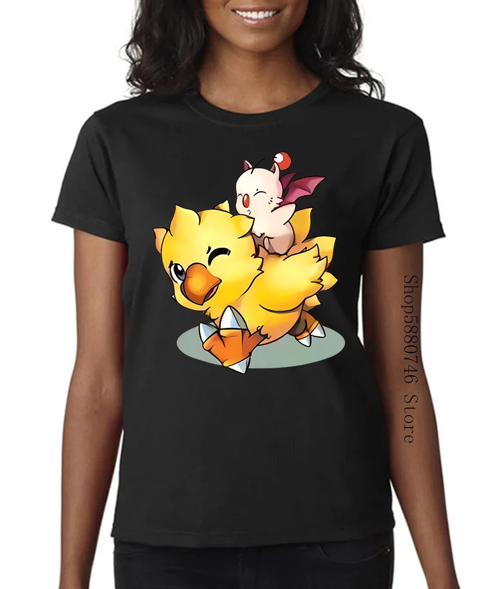 Новая футболка последней фантазии Mog и Chocobo Usa Size S M L Xl 2Xl 3Xl En2 | Мужская одежда
