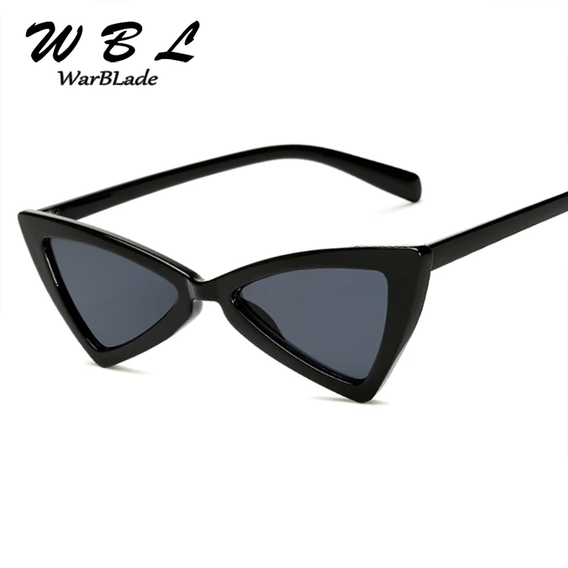 

WarBLade 2019 New Fashion Triangle Cat Eye Sunglasses For Women Vintage Sun Glasses Brand Designer Shades UV400