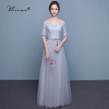 

Elegant A Line Evening Dress Long 2020 Short Sleeve Sexy V-Neck Backless Formal Dresses Evening Gowns for Women Long Prom Dress