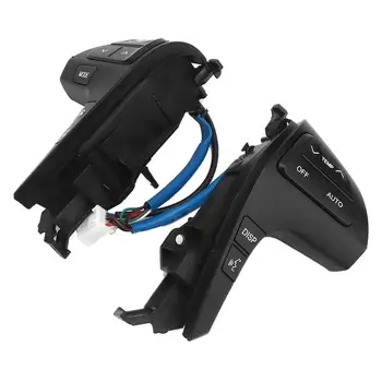 

Multi-function Steering Wheel Button Switch Wireless Black Remote Control Fits for Toyota For Camry Highlander Auto Accessories