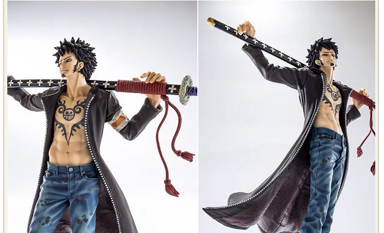 

W + D One Piece Garage Kit Prize Figure Trafalgar Garro Modeling King the Battle over the Dome 5