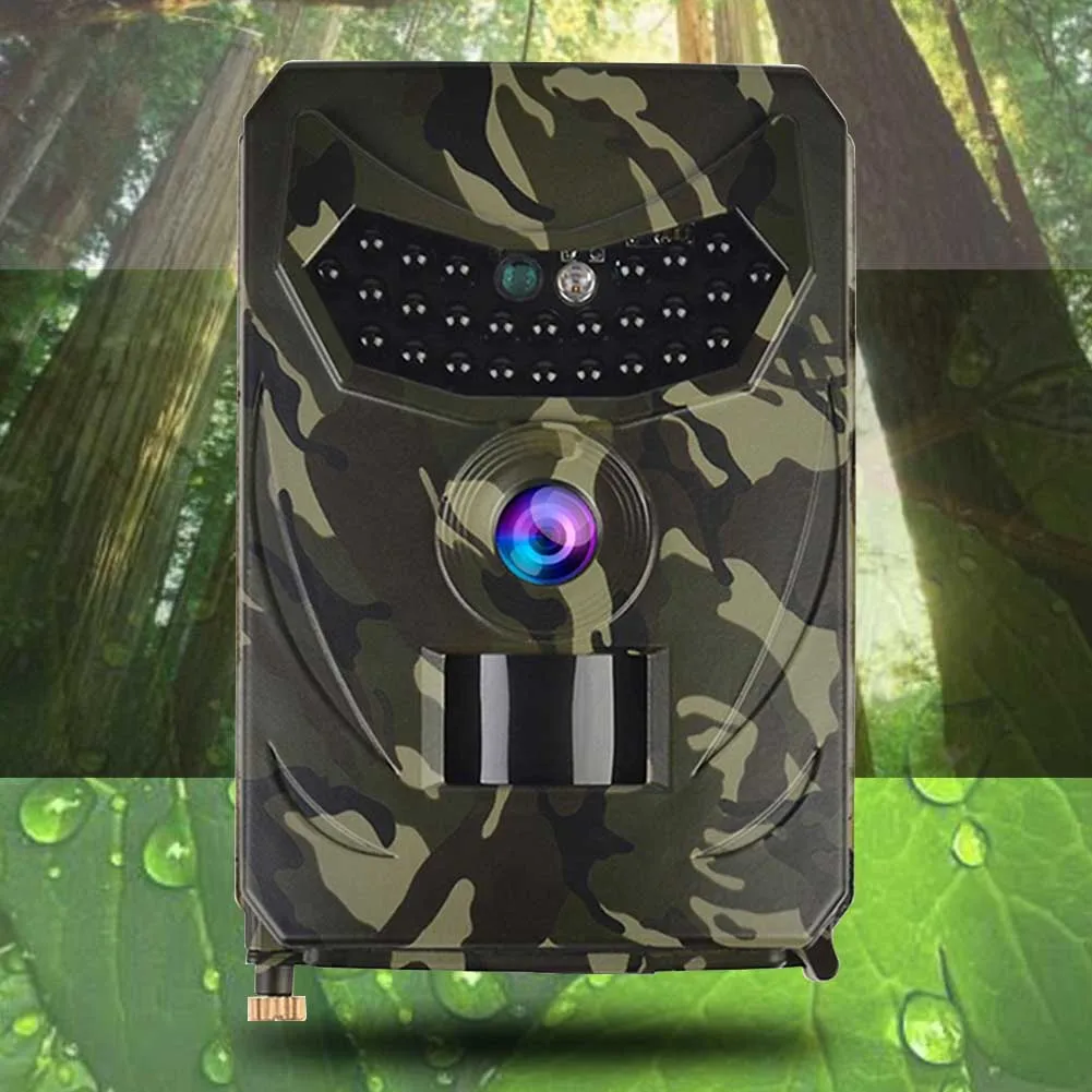

Infrared HD Wildlife Night Vision Trap Plastic Forest Hunting Camera 120 Degree Trail Scouting Camouflage Photo Waterproof LEDs