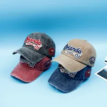 Мужская и женская кепка, Весенняя и осенняя простая бейсболка с вышивкой, кепка для отдыха на открытом воздухе