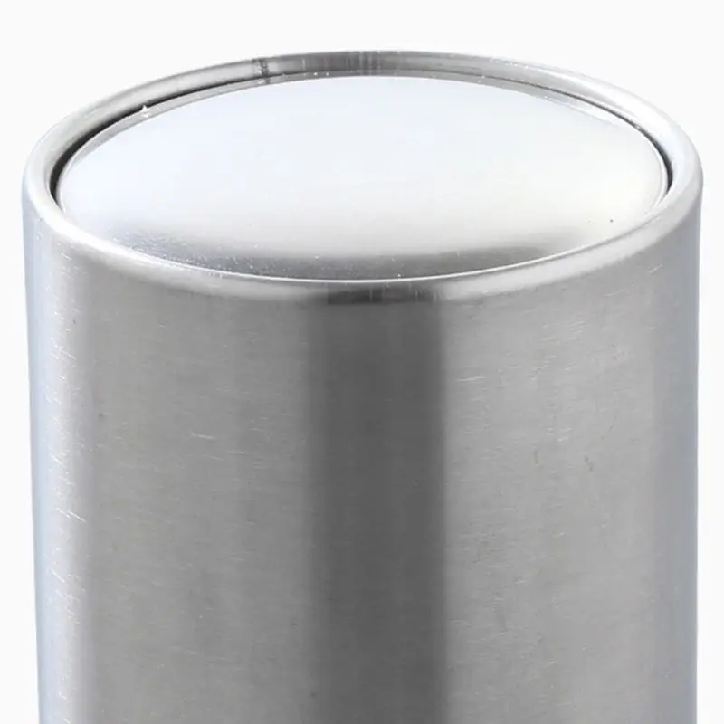 Stainless Steel Retractable Automatic Toothpick Dispenser Holder Push Style Container for Home Hotel Restaurant