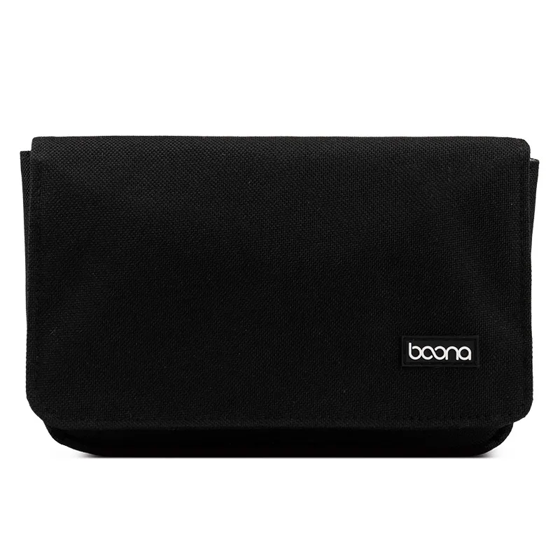 BN-G007-Black Boona оксфордская сумка для мобильного телефона, спортивный кошелек, сумка для мобильного телефона, кошелек для карт - Цвет: BN-G007-Black