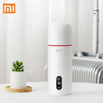 

Xiaomi Mijia Deerma DEM-DR035 bottle water 350ML Portable Electric Water Cup Touch Control Drinkware Thermos Smart water Kettle