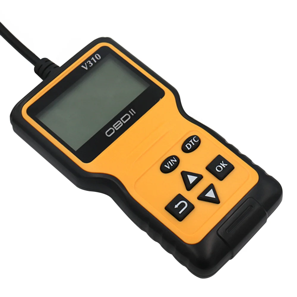 OBD OBDII сканер считыватель кодов автомобильный диагностический ошибок двигателя
