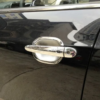 

For Chery Tiggo 5 2014 2015 2016 2017 New ABS Chrome Car Door Handle Bowl Cover Trim Sticker Car Styling Decoration Accessories