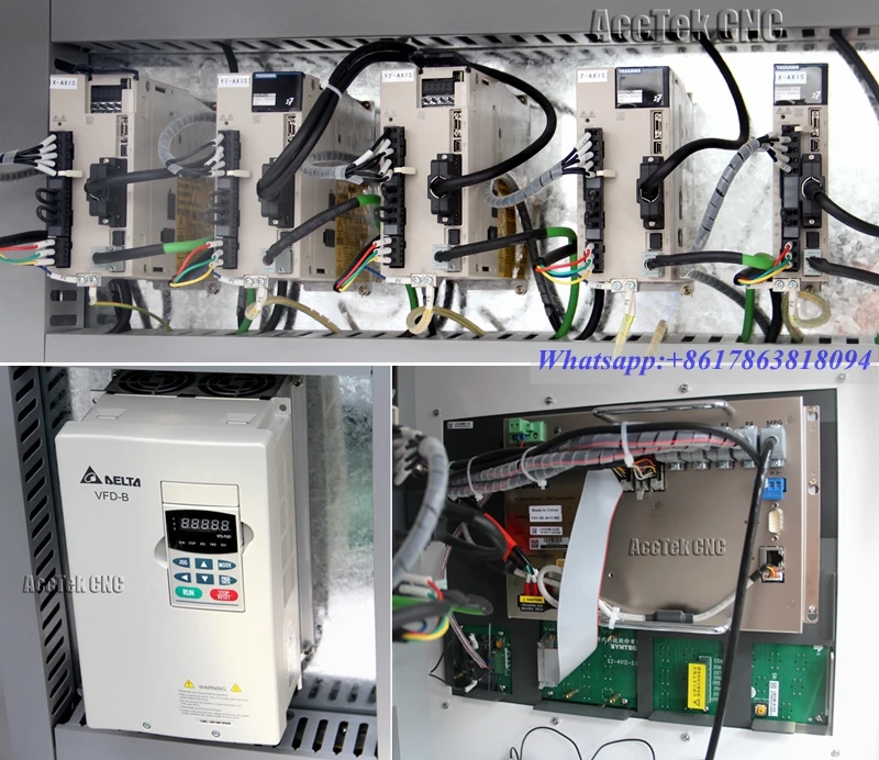 AccTek AKM1325-4axis вращающийся HSD воздушный охлаждающий шпиндель 4 оси ЧПУ маршрутизатор для продажи