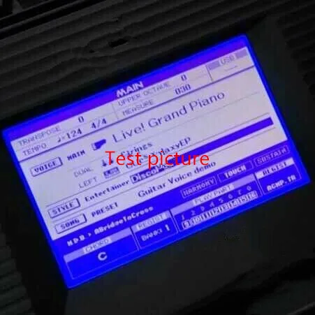 Màn Hình LCD Yamaha S500, S550, S650, DGX620, YDP-V240 | Shopee Việt Nam - Foto 4