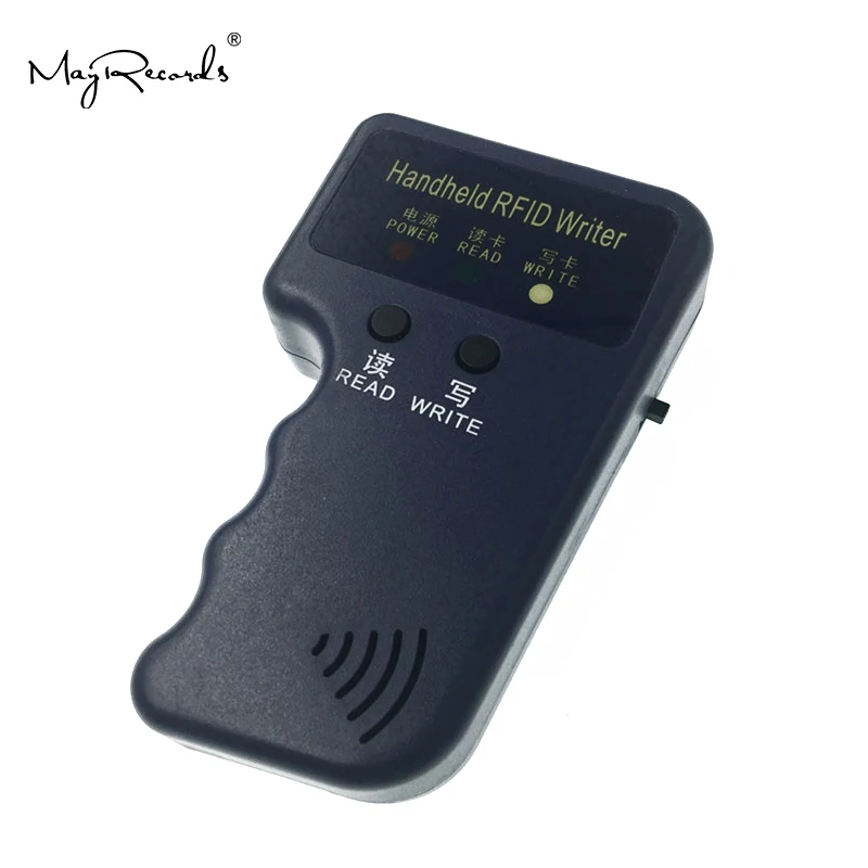 Ручной 125 кГц EM4100 RFID Копир писатель Дубликатор Программист ридер+ 5 шт. EM4305 перезаписываемый ID Брелоки метки карты T5577 5200