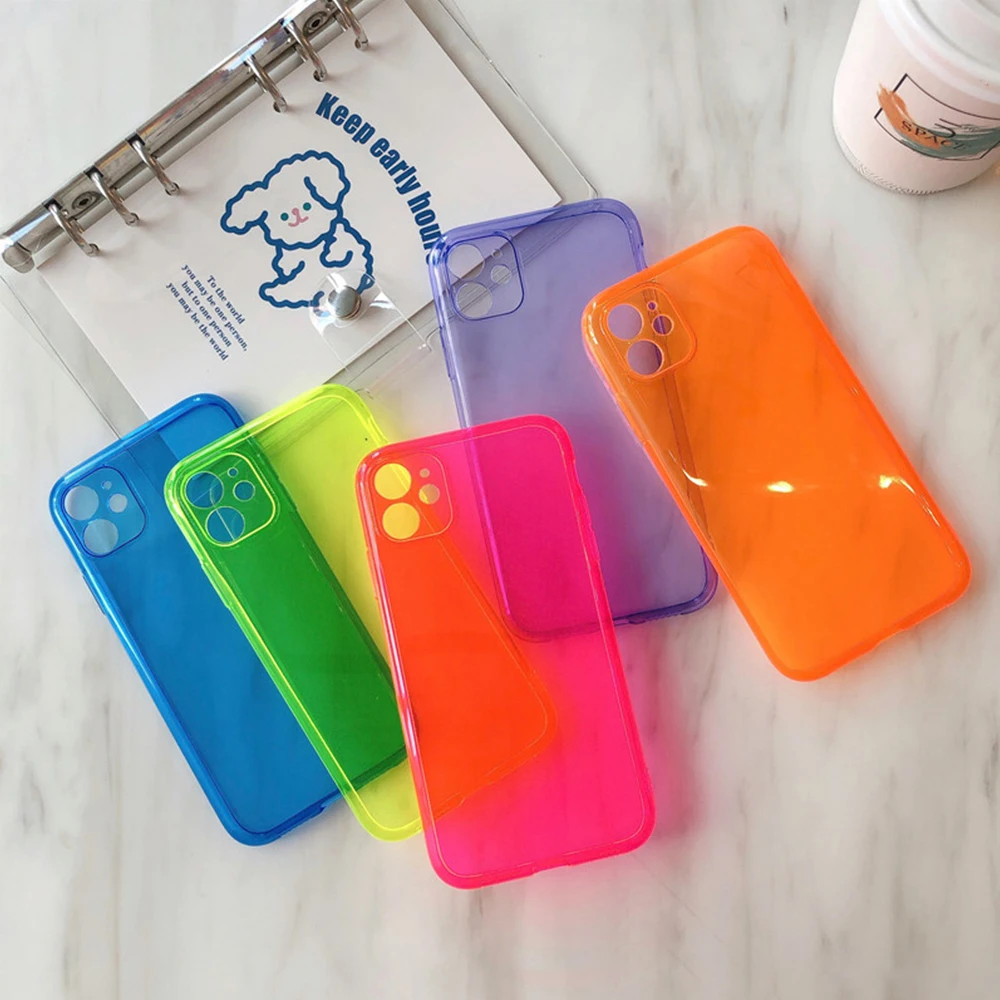 Iphone Xr Shockproof Neon Case Neon Iphone 11 Case Iphone 8 Neon