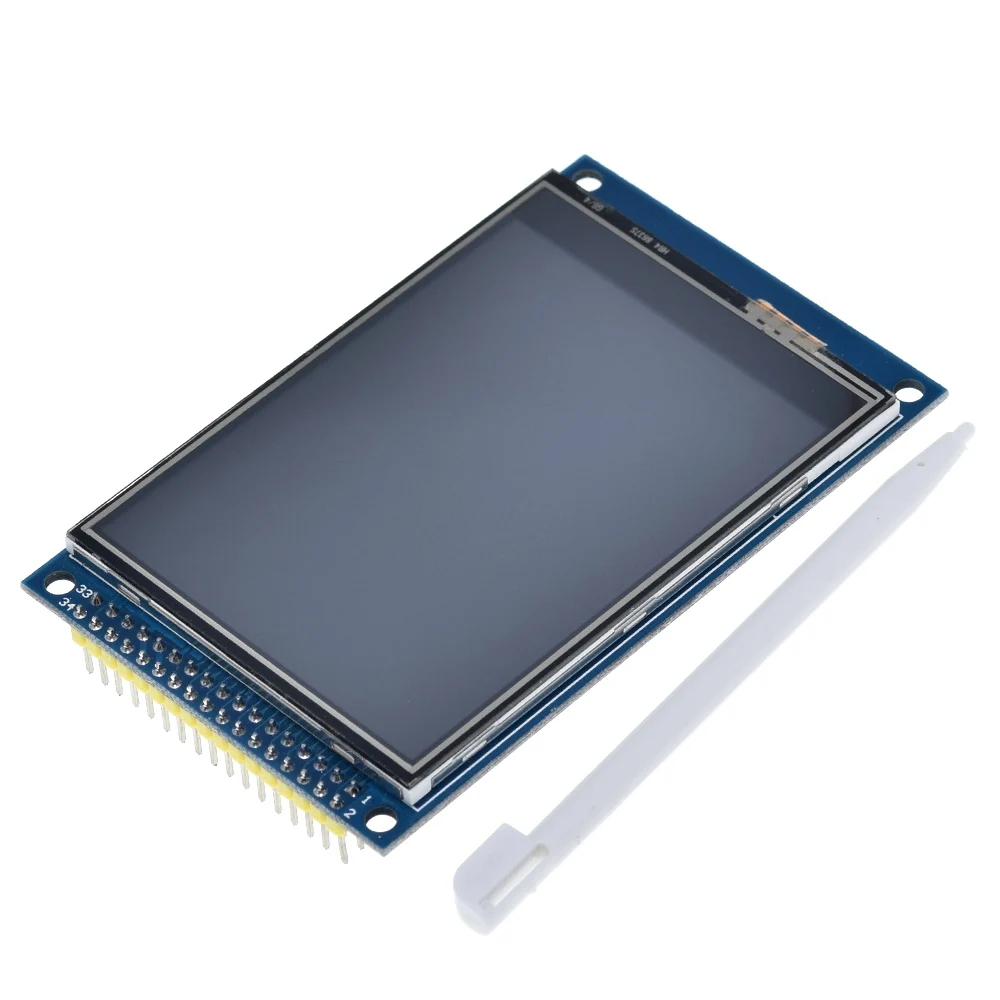 TZT 3,2 дюймов TFT lcd сенсорный экран модуль Дисплей Ultra HD 320X240 ILI9341 для Arduino 3,2 ''320240 240x320 240320 2560 diy