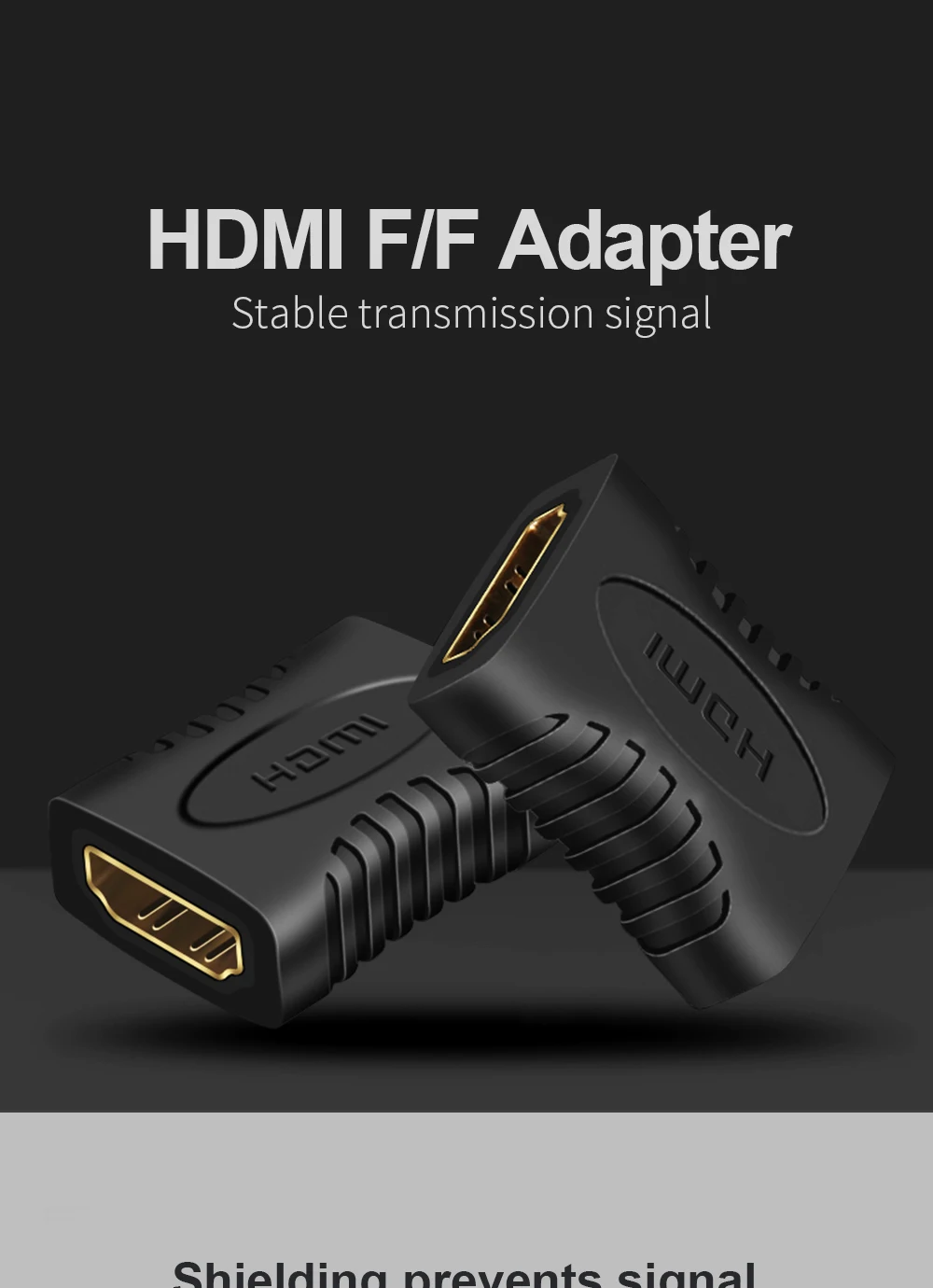 PCER HDMI к HDMI Женский к женскому адаптеру hdmi конвертер HDMI адаптер удлинитель