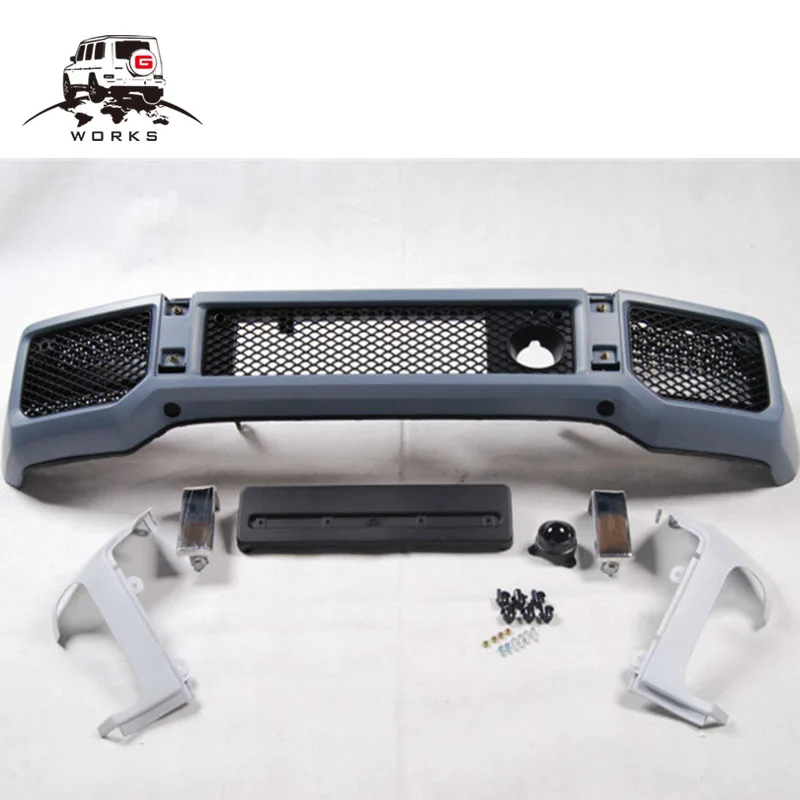 G class W463 front bumper for G-class w463 G65 G63 TI style plastic 2016 before | Автомобили и мотоциклы