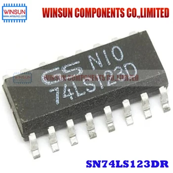 

100PCS/LOT SN74LS123DR SOP-16 74LS123D Brand New Original