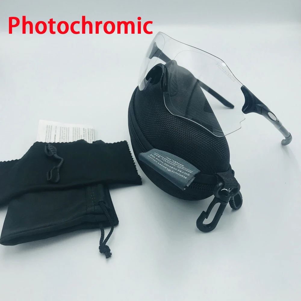 

Photochromic Cycling Glasses UV400 Outdoor Sport Mtb Road Bike Eyewear Running Riding Sunglasses Bicycle Discoloration Goggles
