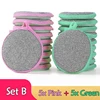 5 x Pink- 5x Green