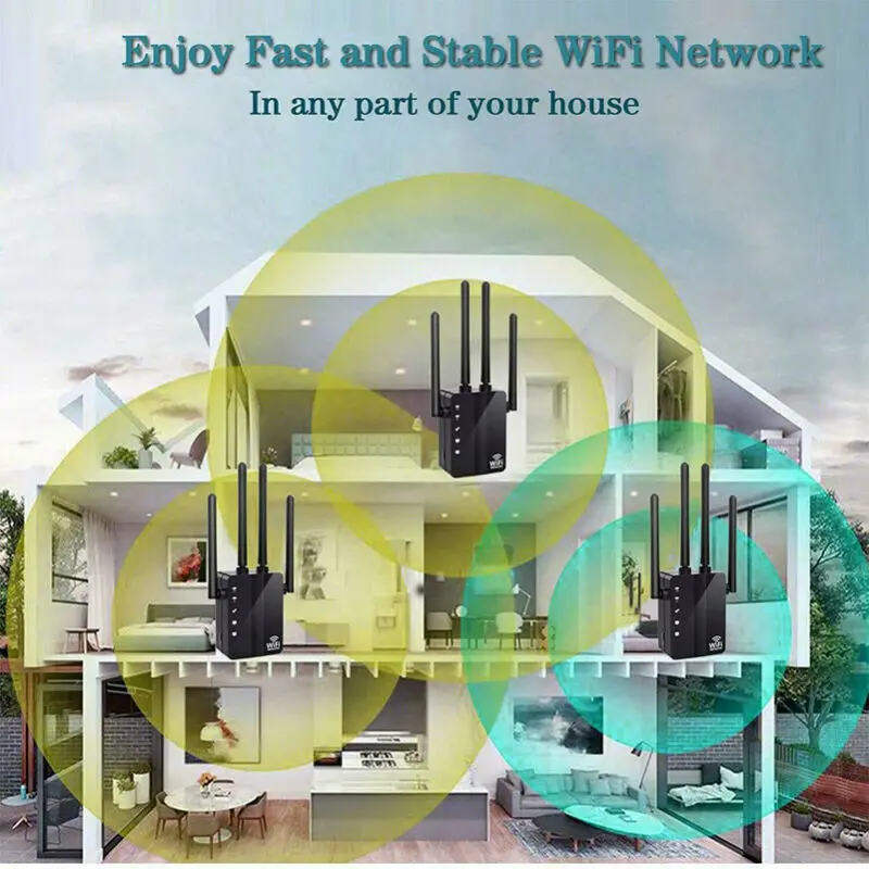 WiFi ретранслятор WiFi расширитель беспроводной WiFi усилитель Wi Fi усилитель большой диапазон Wi Fi Ретранслятор Wi-Fi Репитер сигнала точка доступа